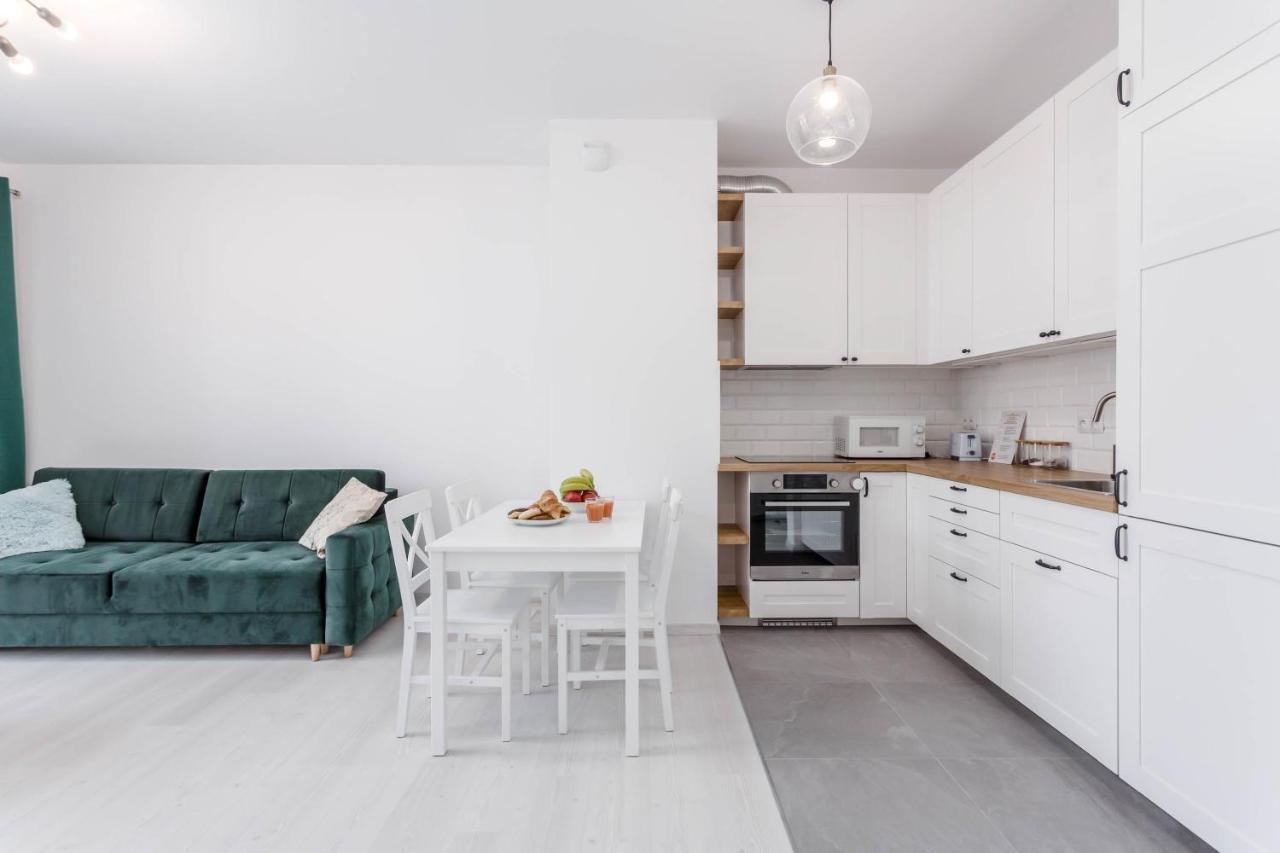 Chill Apartments Ursynow Warsawa Bagian luar foto