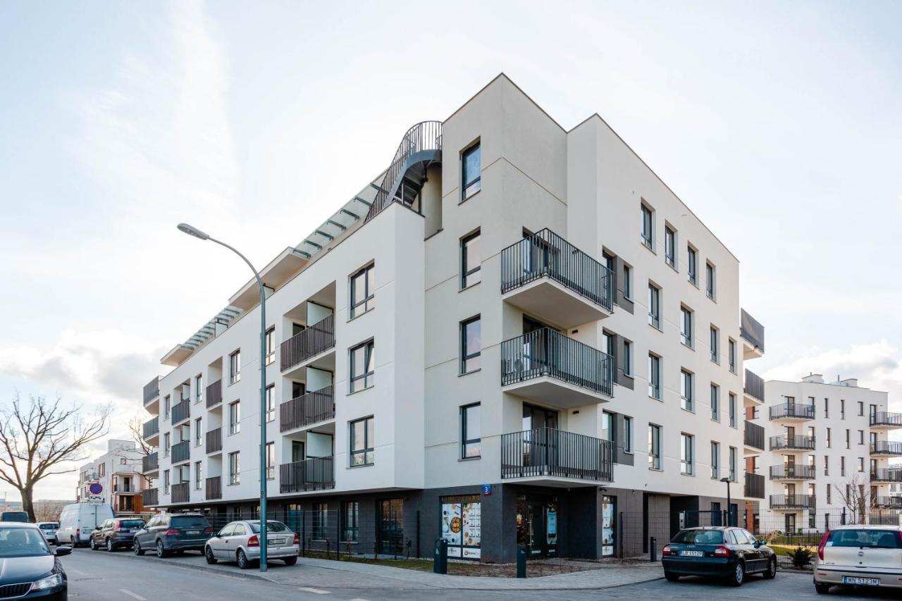 Chill Apartments Ursynow Warsawa Bagian luar foto