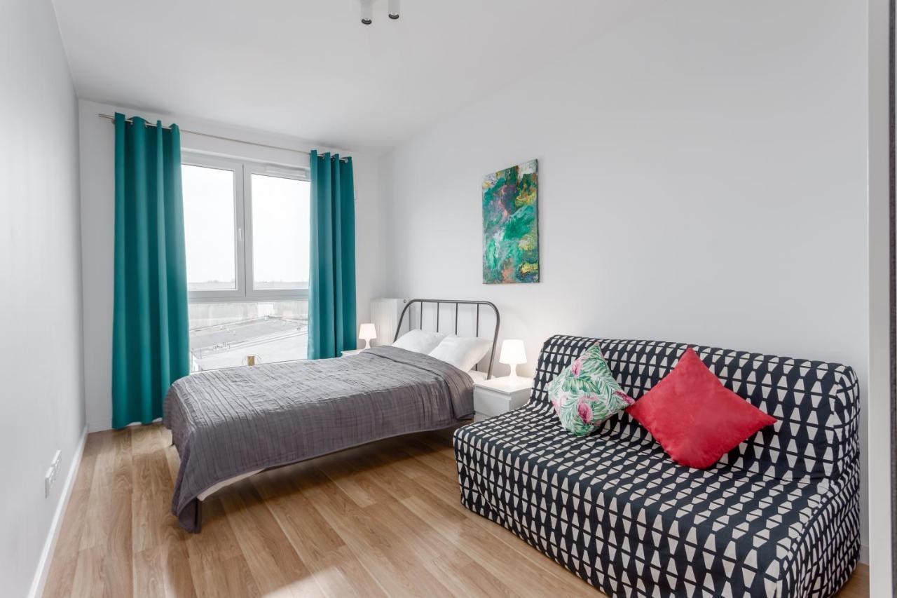 Chill Apartments Ursynow Warsawa Bagian luar foto