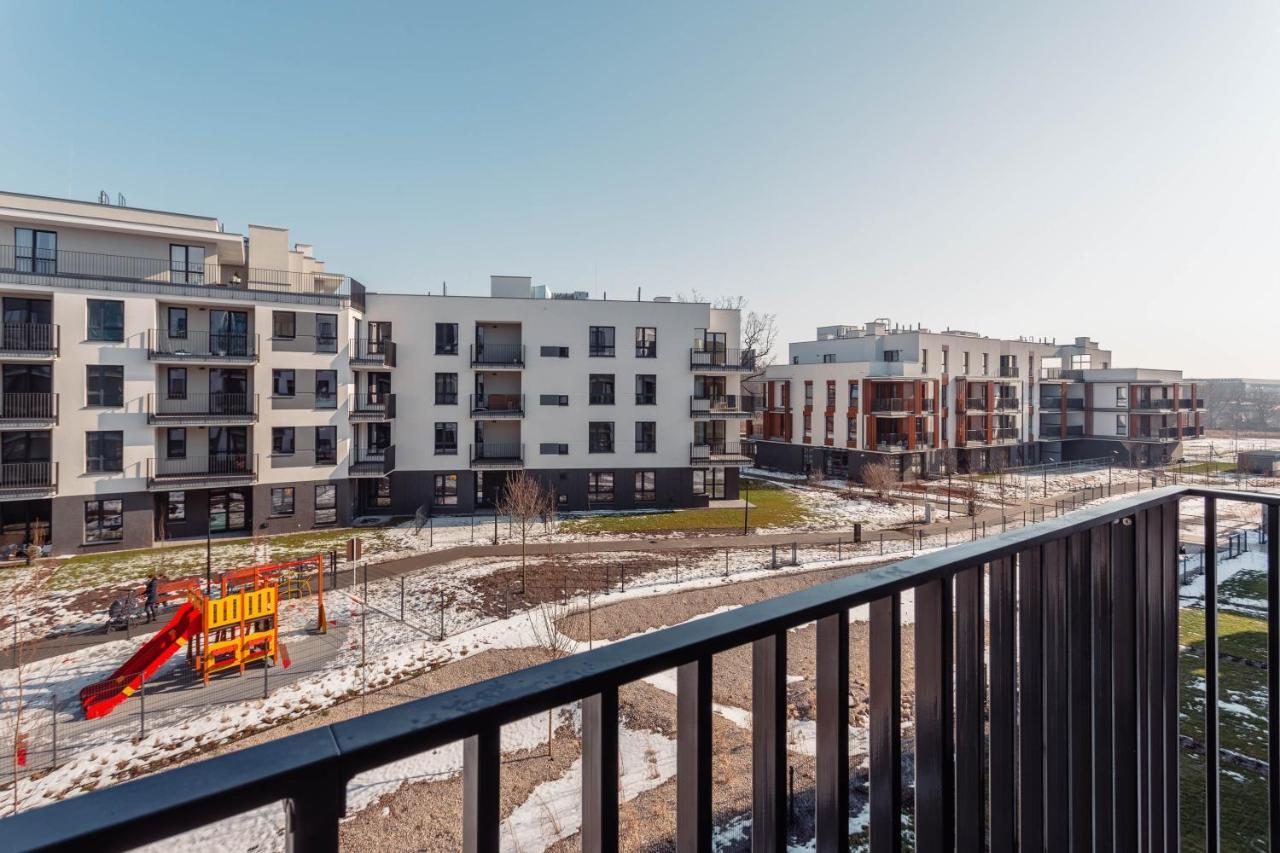 Chill Apartments Ursynow Warsawa Bagian luar foto