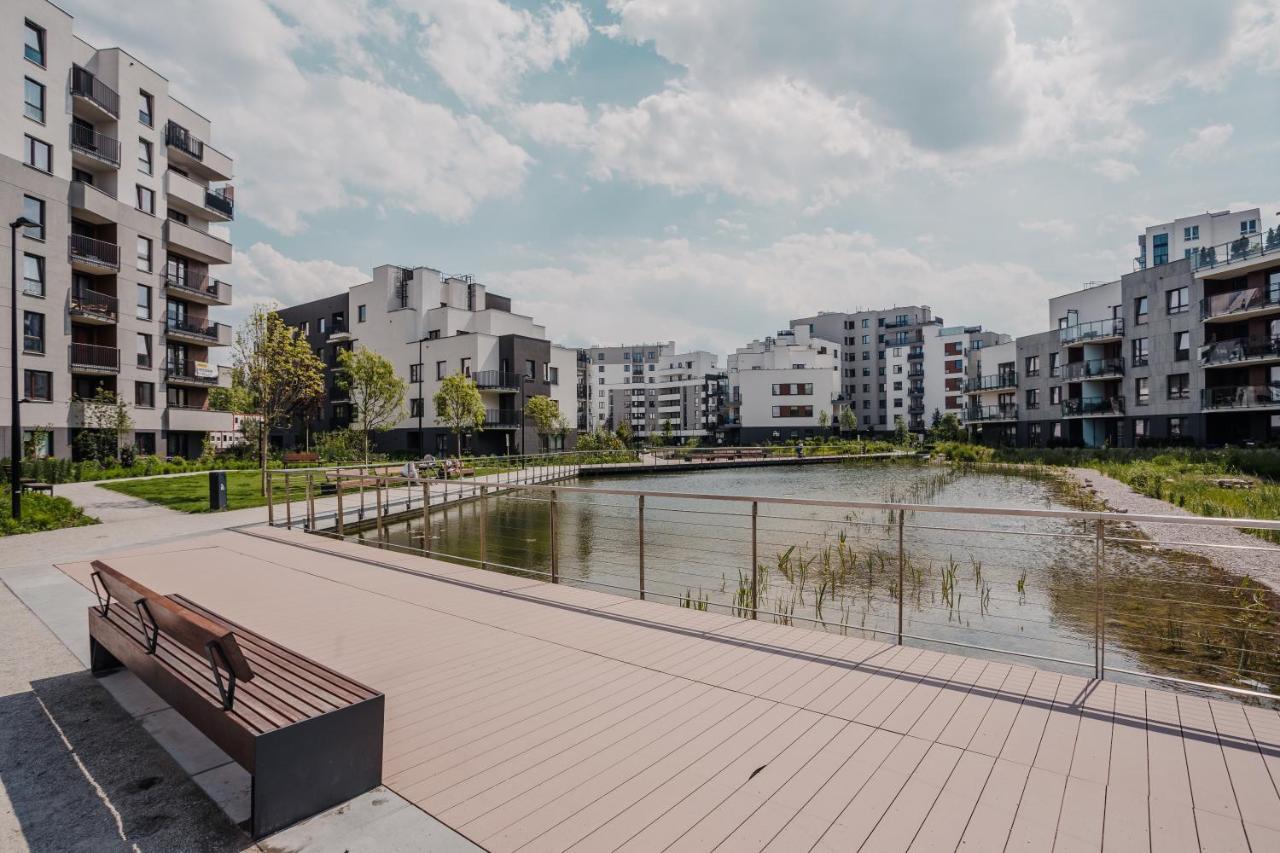 Chill Apartments Ursynow Warsawa Bagian luar foto