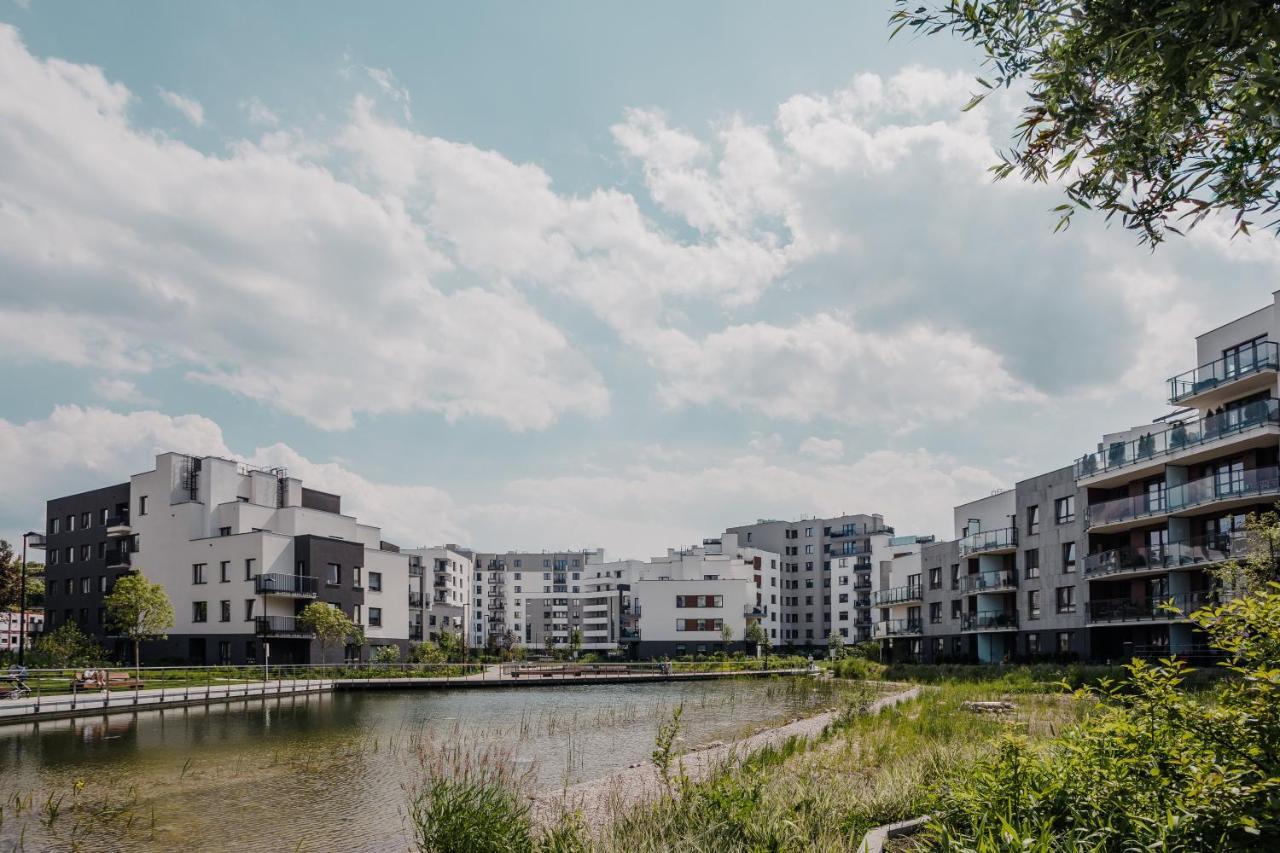 Chill Apartments Ursynow Warsawa Bagian luar foto