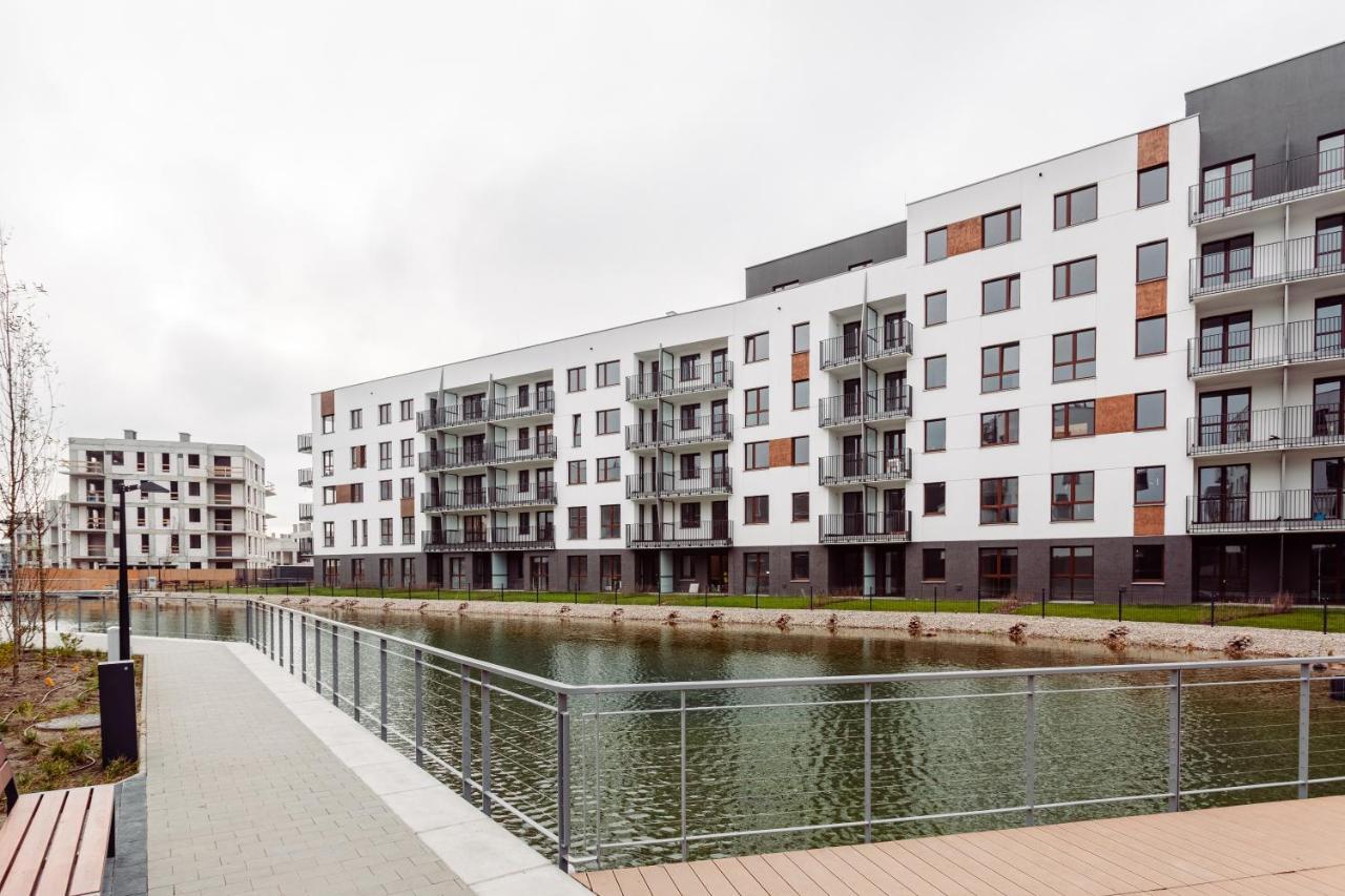 Chill Apartments Ursynow Warsawa Bagian luar foto