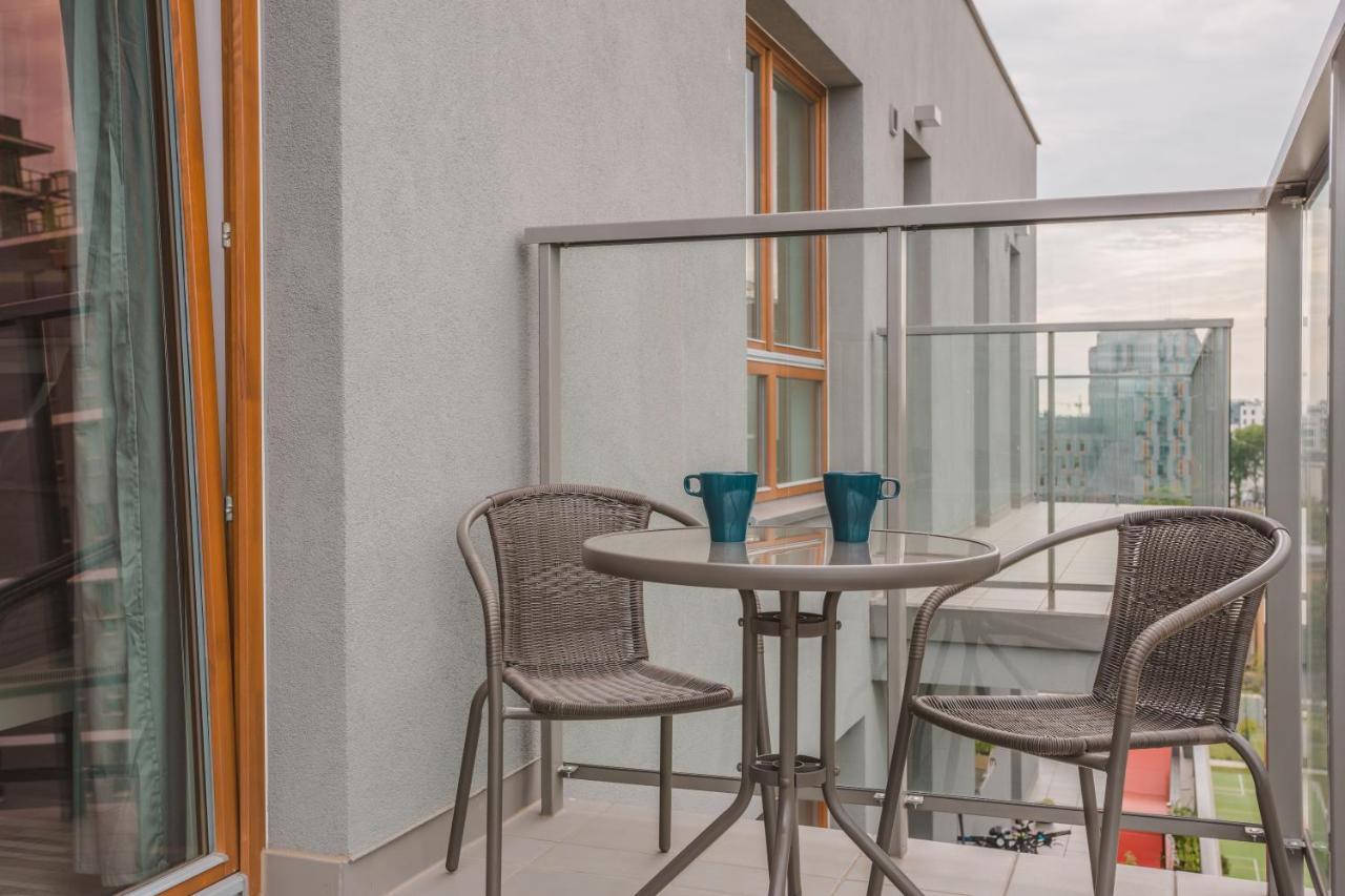 Chill Apartments Ursynow Warsawa Bagian luar foto