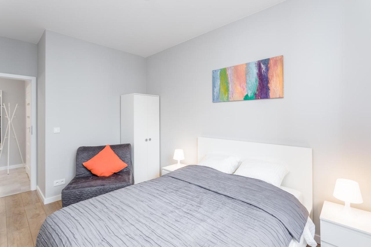 Chill Apartments Ursynow Warsawa Bagian luar foto