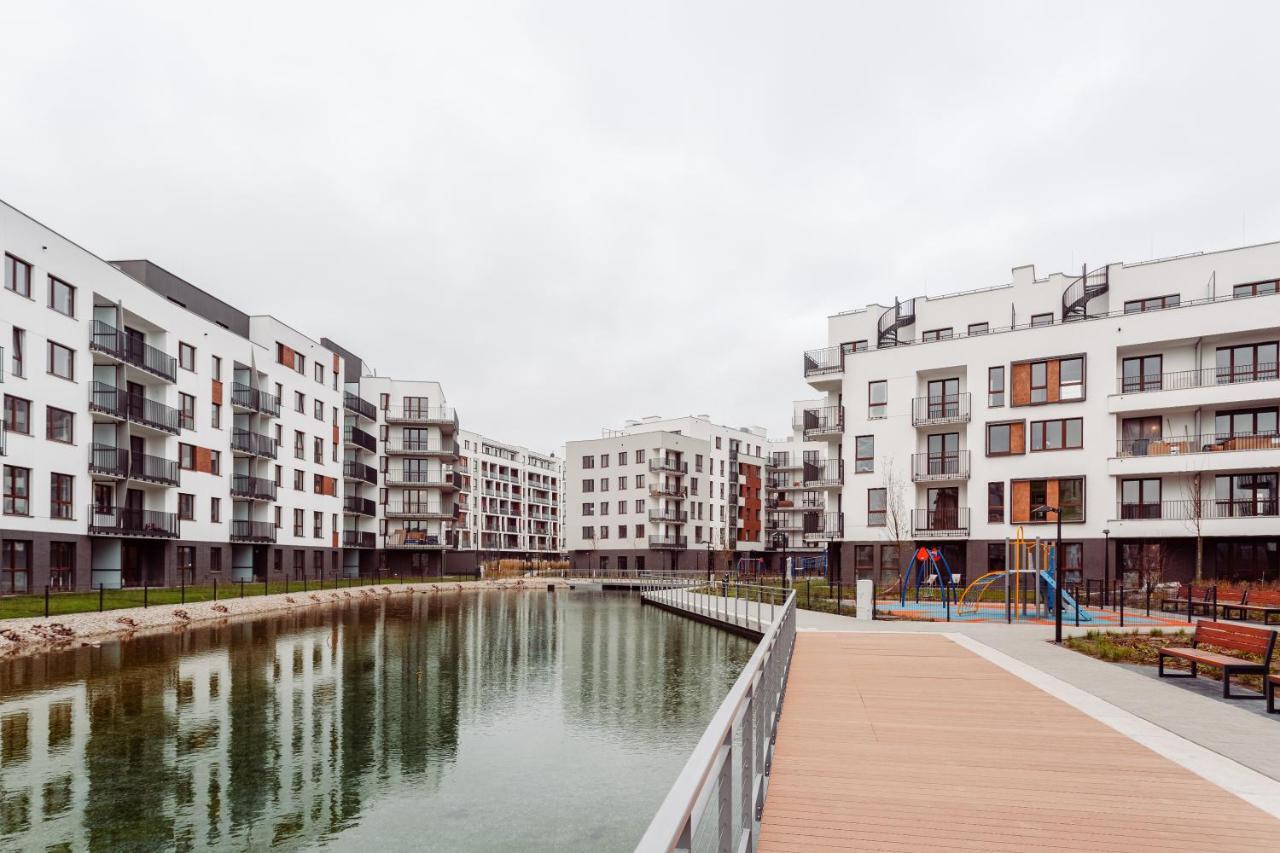 Chill Apartments Ursynow Warsawa Bagian luar foto