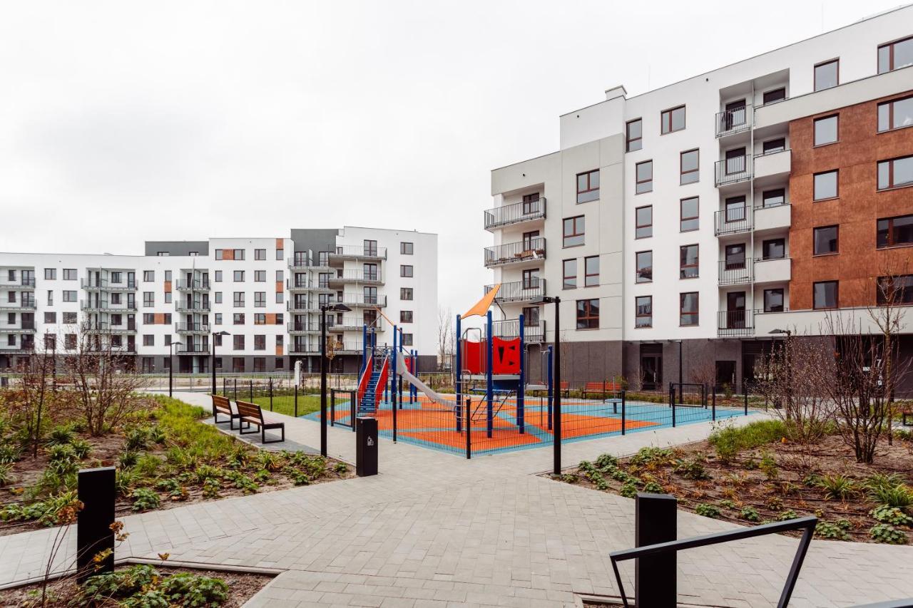 Chill Apartments Ursynow Warsawa Bagian luar foto