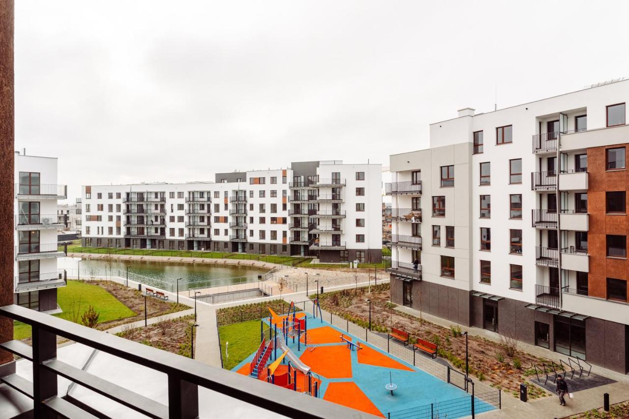 Chill Apartments Ursynow Warsawa Bagian luar foto