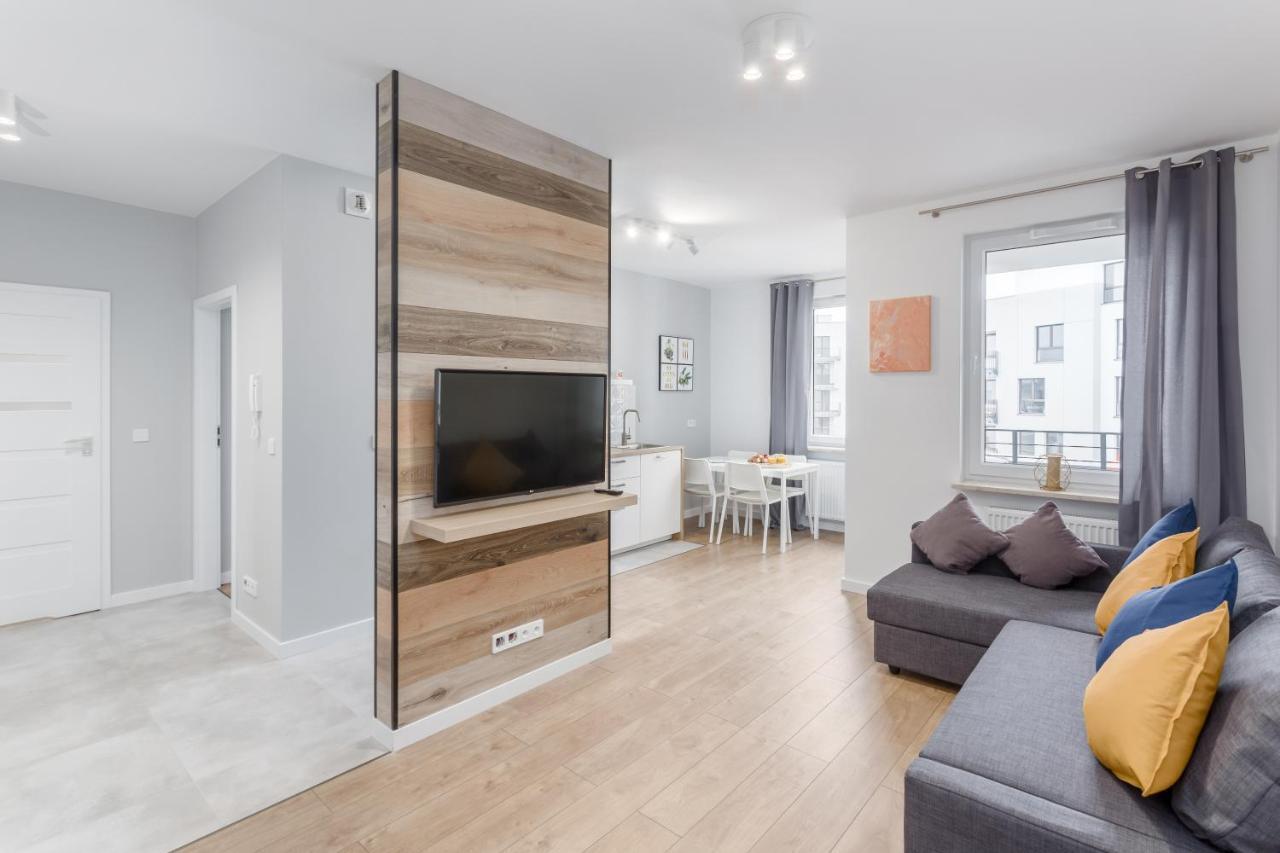 Chill Apartments Ursynow Warsawa Bagian luar foto