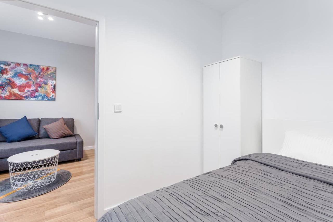 Chill Apartments Ursynow Warsawa Bagian luar foto